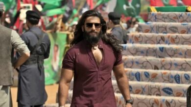 Ranveer Singh from Dhurandhar