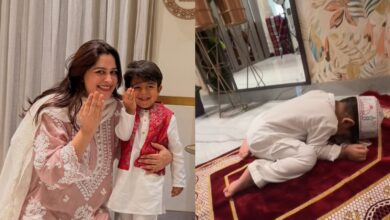 Dipika Kakar and son Ruhaan