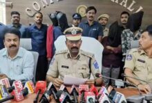 Meth worth Rs 63 lakh seized in Hyderabad, two held
