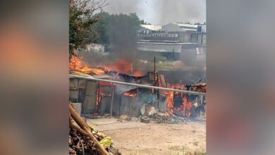 Hyderabad: Cylinder explosion at huts in Shamshabad, no casualties