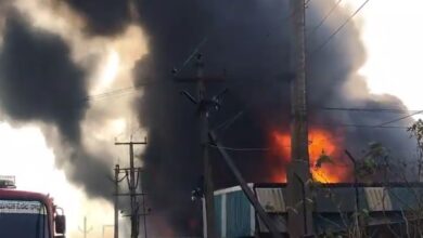 Fire at chemical factory in Sangareddy