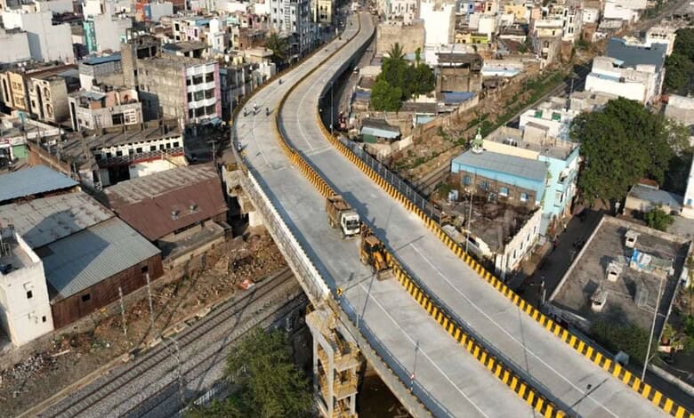 CM Revanth Reddy to inaugurate new flyover at Shastripuram on April 17.