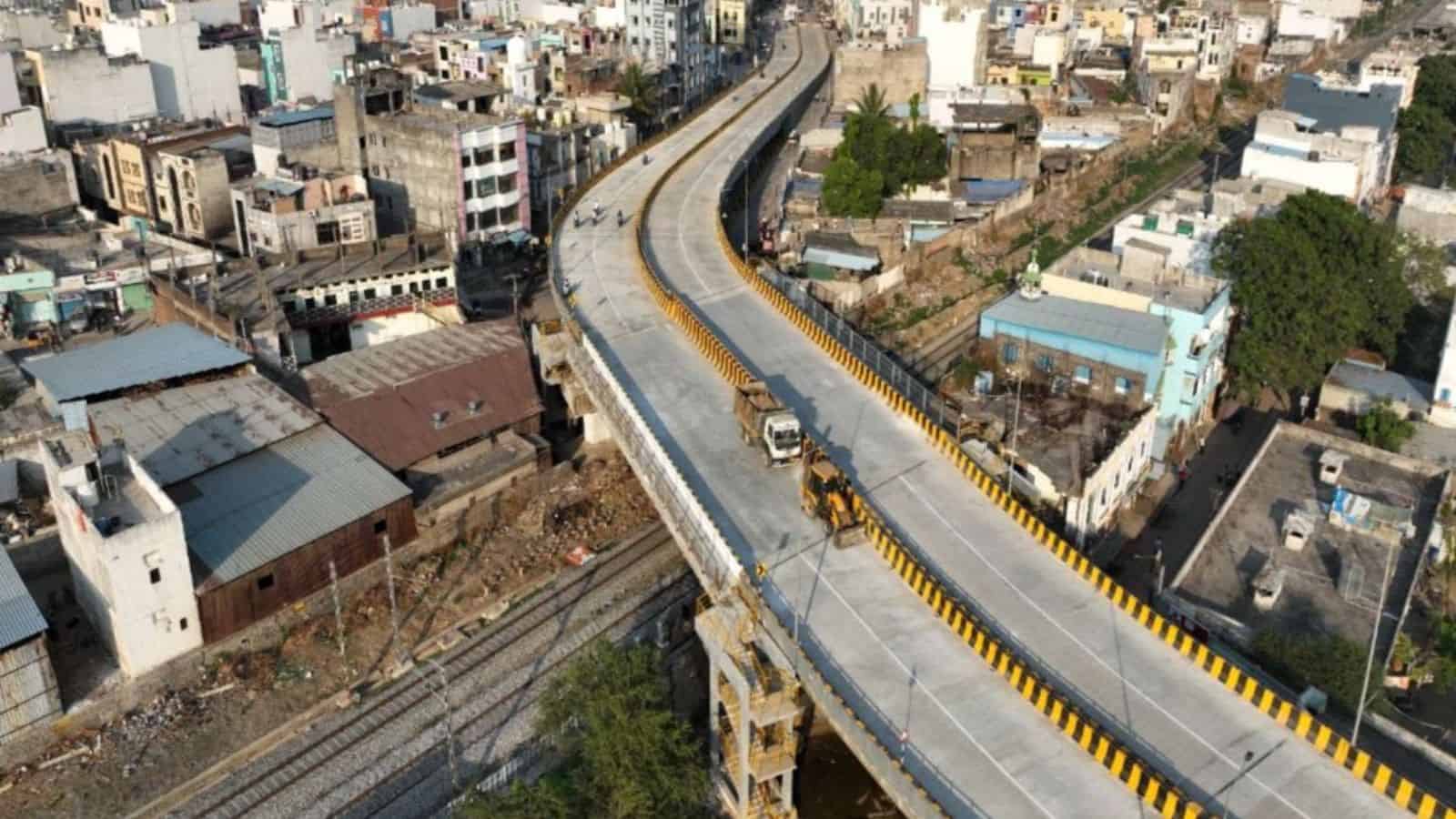 CM Revanth Reddy to inaugurate new flyover at Shastripuram on April 17.