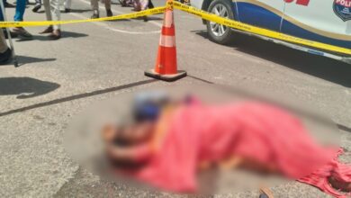 GHMC worker run over by RTC bus in Amberpet