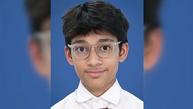 Photo of Haneen Abdus Samad, a student of New Middle East International School in Riyadh.