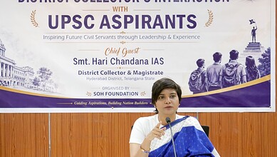 Telangana IAS officers reshuffled; Hyderabad collector transferred in major administrative change.