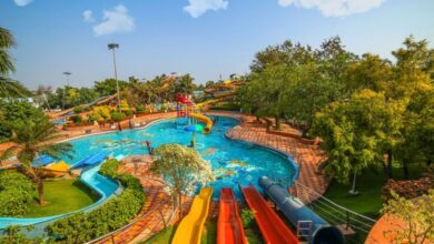 Jalavihar water park at Necklace road in Hyderabad