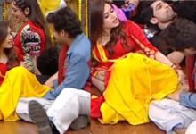 Samarth Jurel and Jannat Zubair