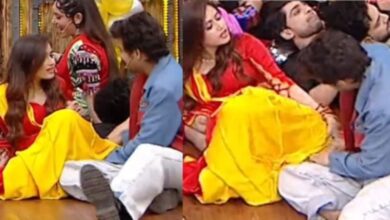 Samarth Jurel and Jannat Zubair