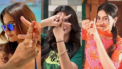 Rubina Dilaik, Garvita and Jasmeet Kaur