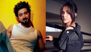 Two former Khatron Ke Khiladi 15 contestants posing for a photo.