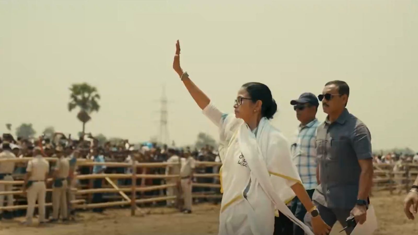 West Bengal Chief Minister Mamata Banerjee