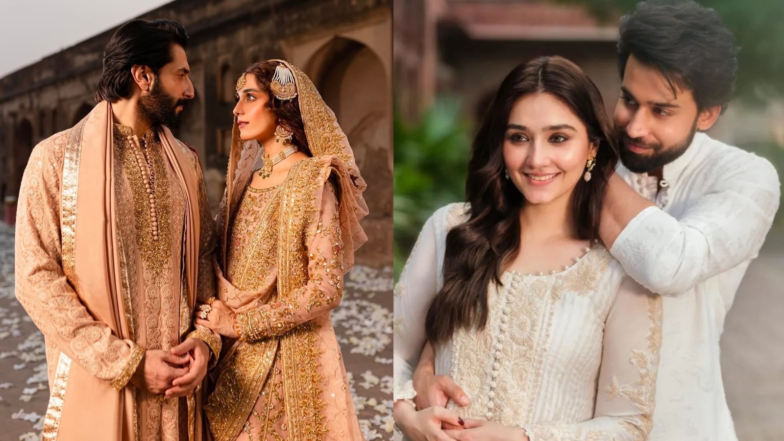 Bilal Ashraf, Maya Ali and Bilal Abbas Khan, Duresfishan Saleem (Instagram)