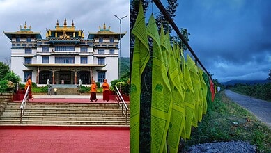 Glimpses of Mini Tibet located in Odisha
