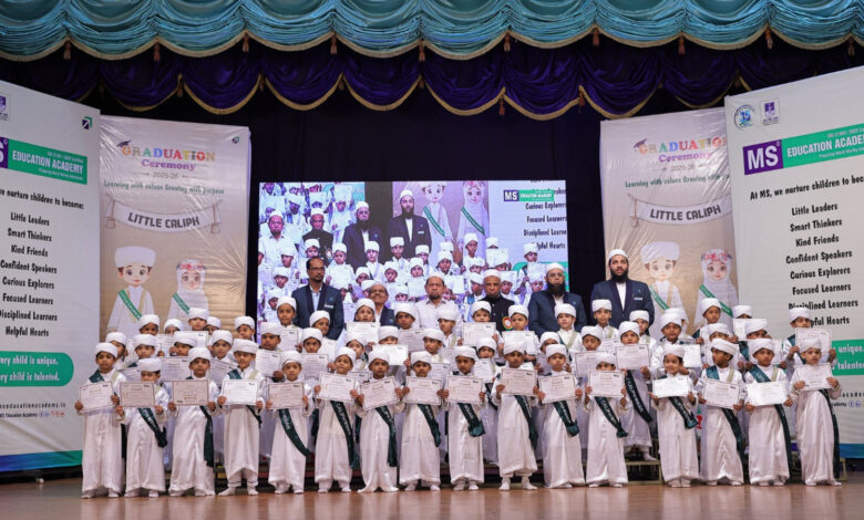 MS Creative Kids Graduation 2026 showcases young talent