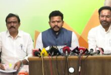 The image shows Union Civil Aviation Minister K Rammohan Naidu addressing media on Wednesday, April 8, 2026.