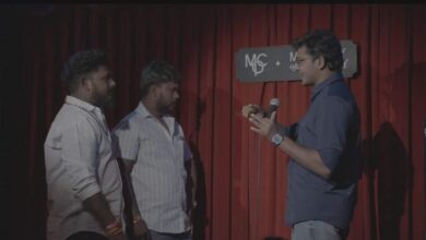 TDP supporters disrupt show of stand up comedian Sarat Uday