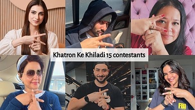 Khatron Ke Khiladi 15 contestants