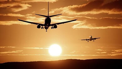 Planes suffer damage after coming in contact at Delhi airport