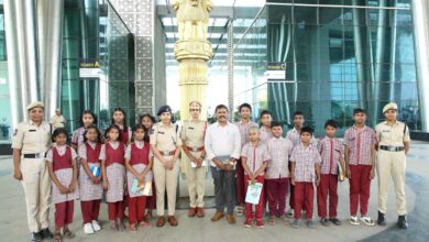 Hyderabad Police launch ‘A Day with CP’ for students to explore department