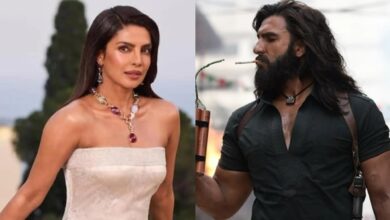 Priyanka Chopra and Ranveer Singh