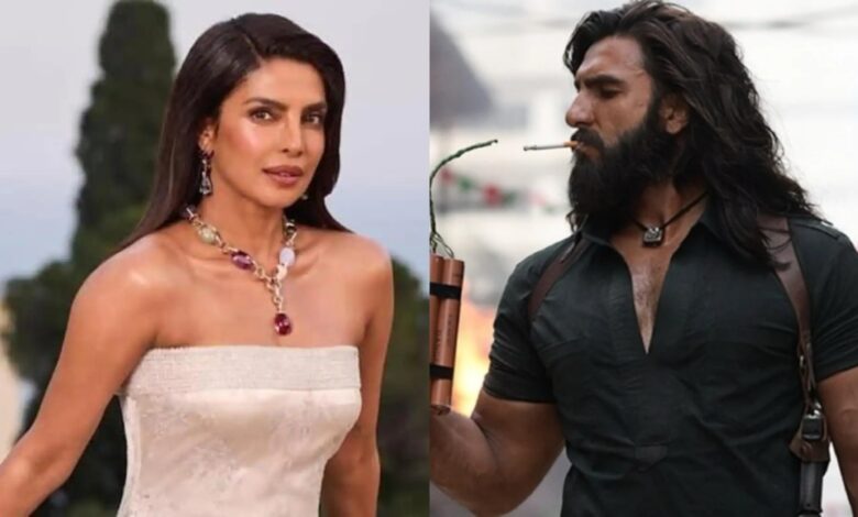 Priyanka Chopra and Ranveer Singh