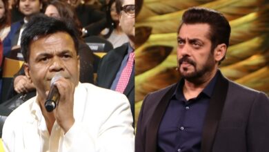 Rajpal Yadav and Salman Khan