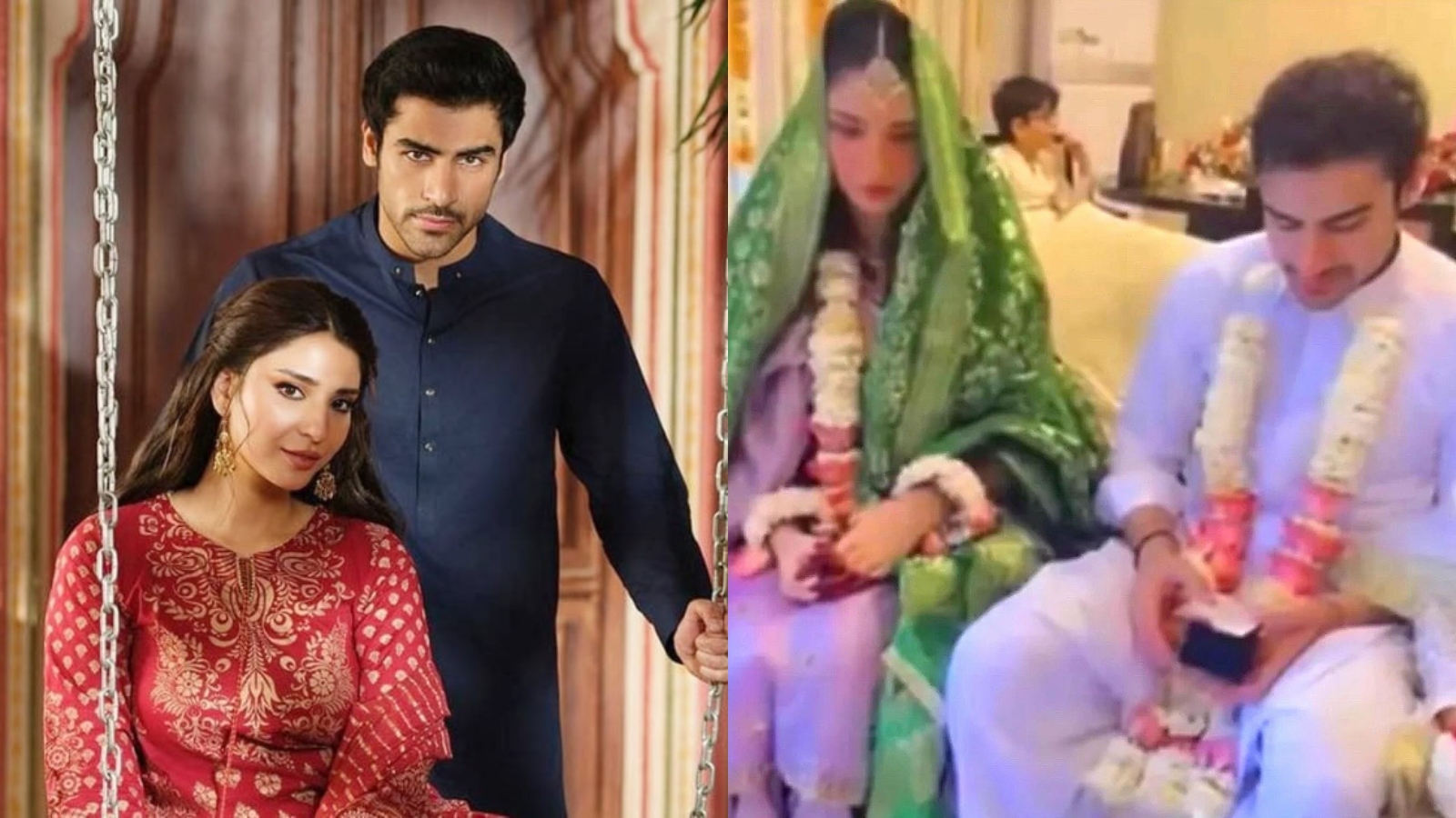 Ramsha Khan and Khushhal Khan