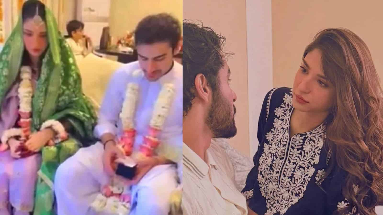 Ramsha Khan and Khushhal Khan