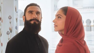 Ranveer Singh and Deepika Padukone