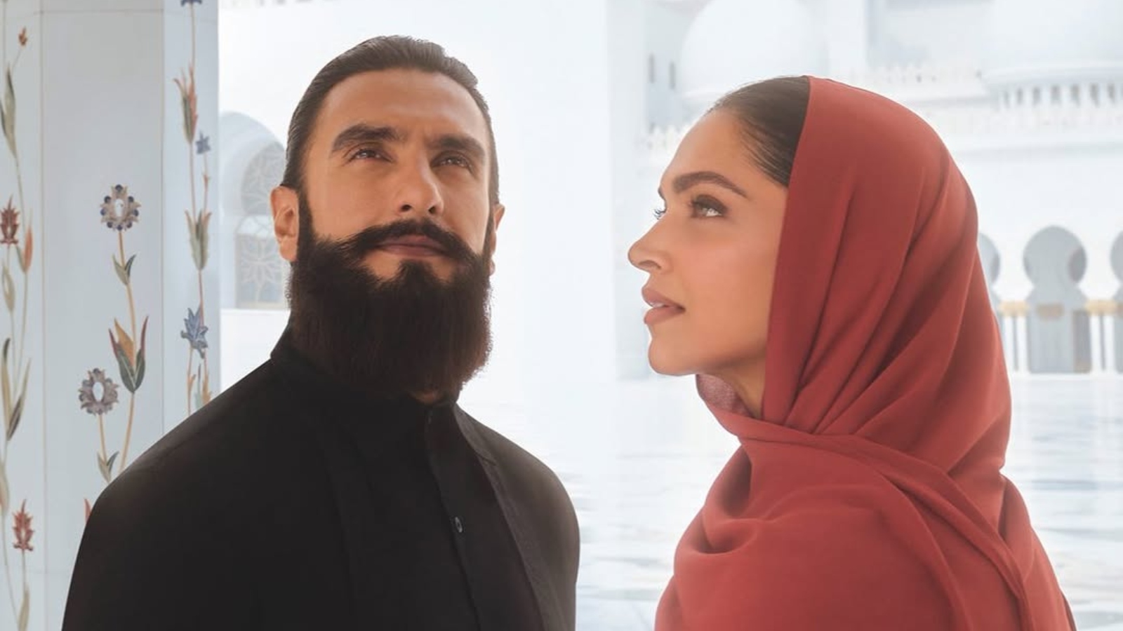 Ranveer Singh and Deepika Padukone