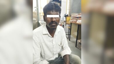 Somashila Mahender, convicted for rape and criminal intimidation by Hyderabad court