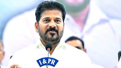 Telangana Chief Minister Revanth Reddy