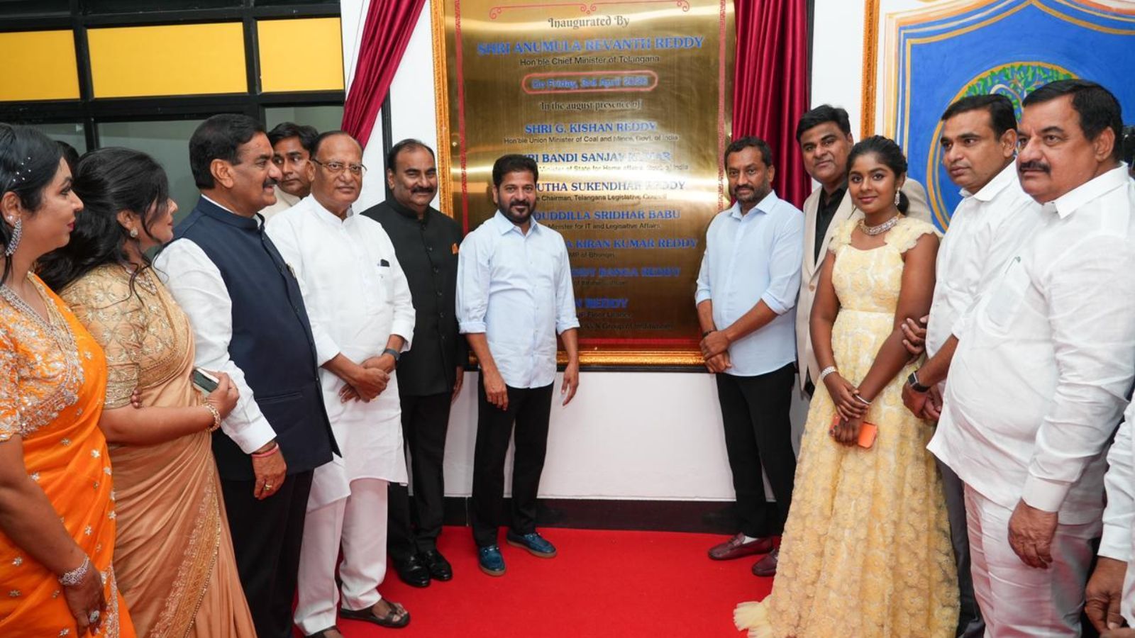 Telangana CM emphasizes on need for improving quality of education