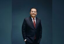 Rizwan Sajan, chairman of Danube Group, in a formal portrait
