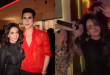 Glimpses of Saba Qamar's birthday celebrations