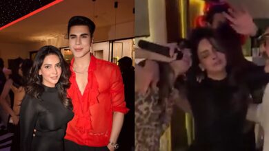 Glimpses of Saba Qamar's birthday celebrations