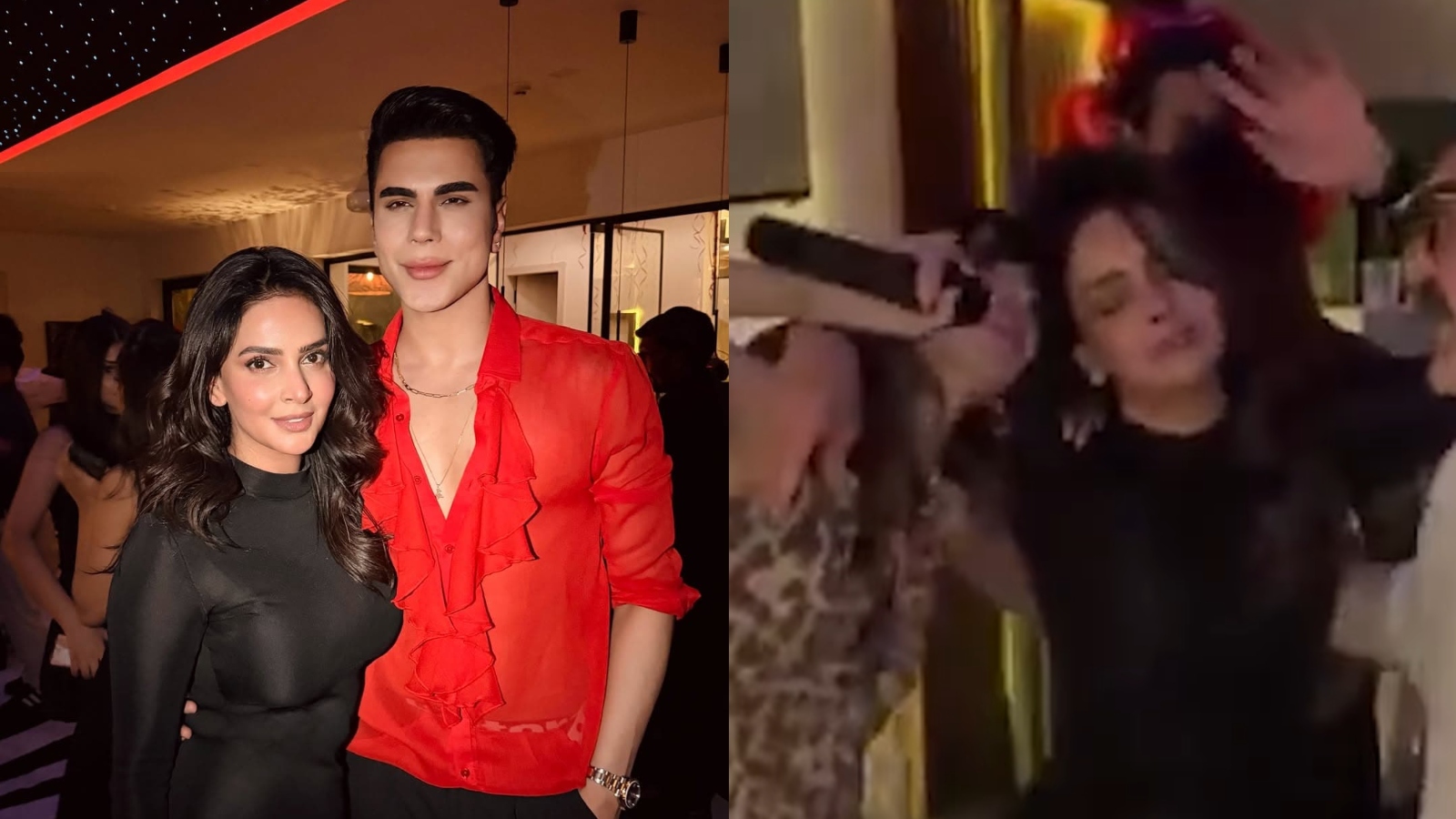 Glimpses of Saba Qamar's birthday celebrations