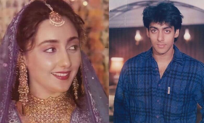 Shaheen Jaffery wearing traditional Indian attire with jewelry and a veil.