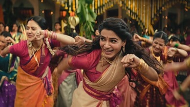 Samantha from her latest song Thassadiya