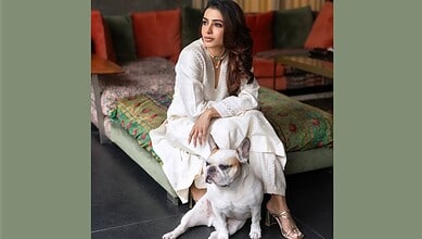 Samantha Ruth Prabhu's home