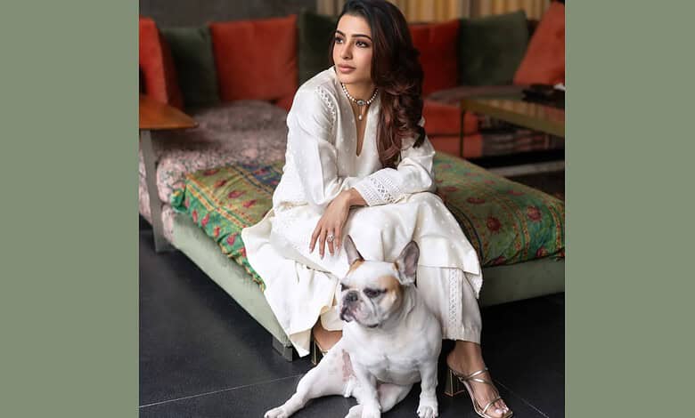 Samantha Ruth Prabhu's home