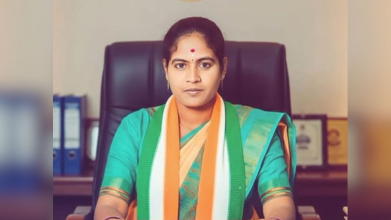 Masaipet village sarpanch Durgam Laharika