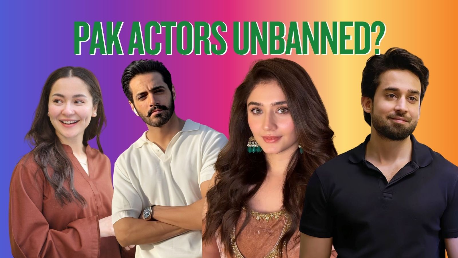 Pakistani actors