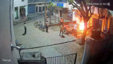 self immolation attempt Dalit muzaffarnagar