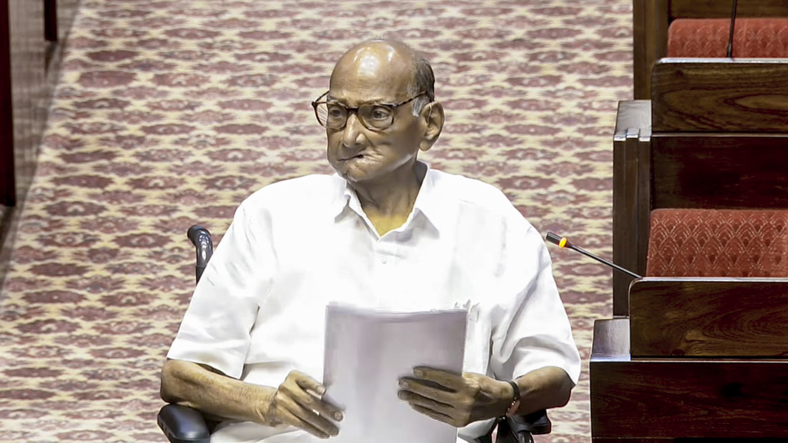 Rajya Sabha Oath Ceremony