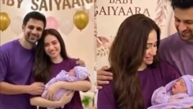 Shoaib Malik and Sana Javed's viral photos