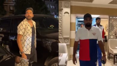 Mohammed Siraj and Mohammed Shami