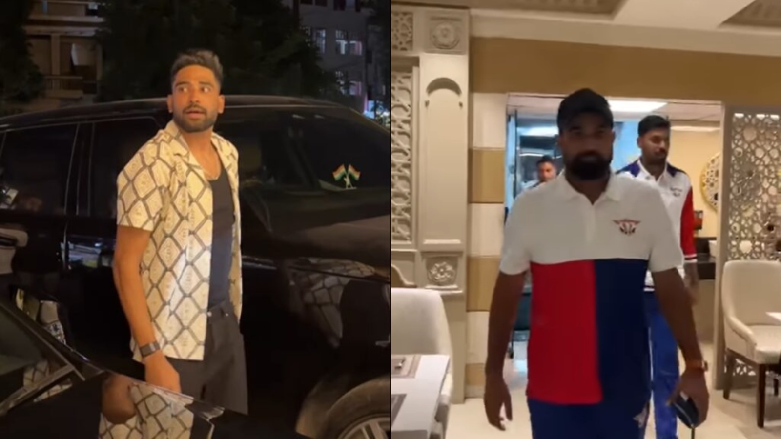 Mohammed Siraj and Mohammed Shami