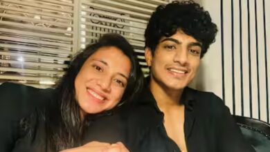 Smriti Mandhana and Palash Muchhal